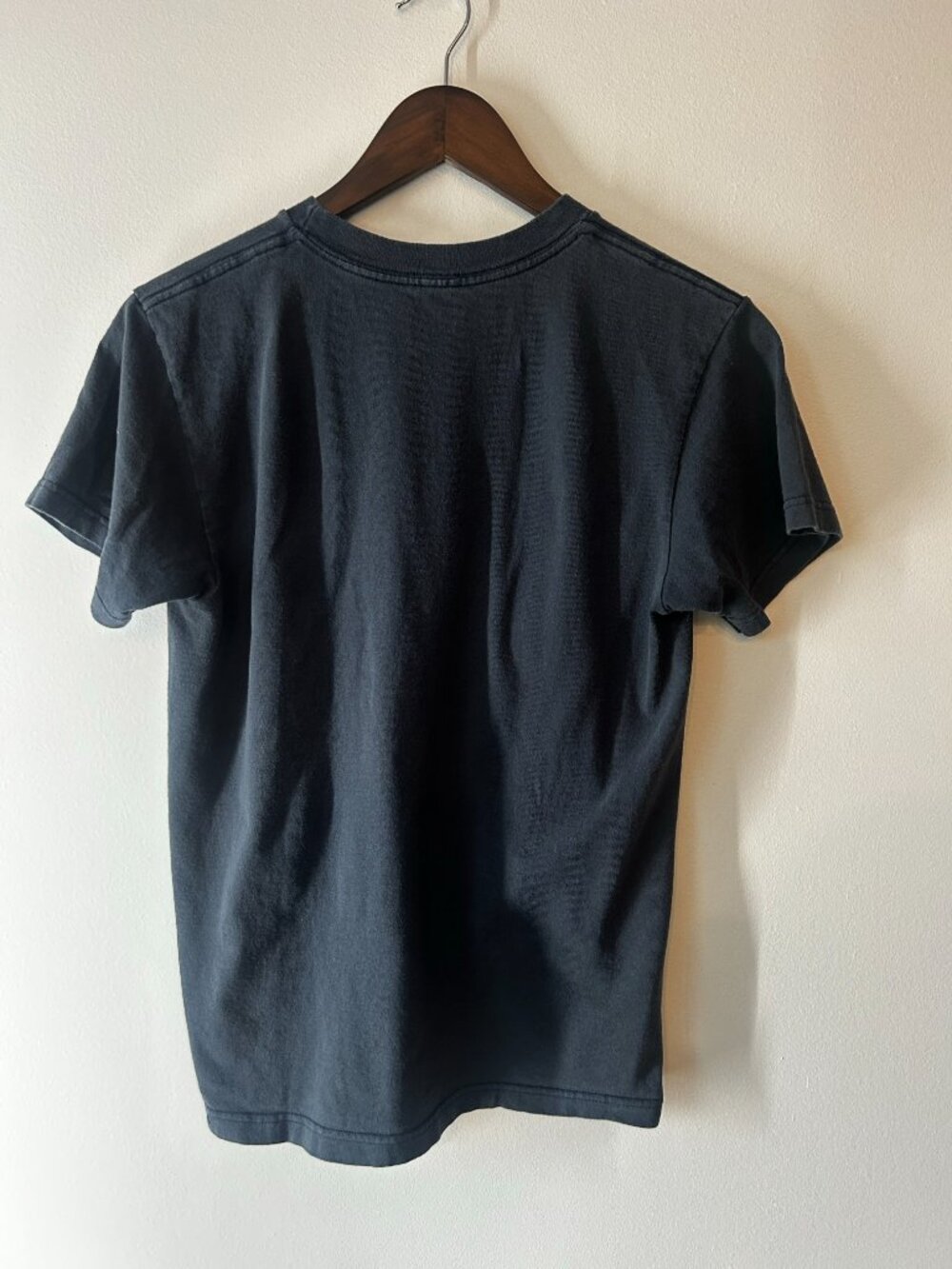 Celestial Shirt 90s Sun and Moon Shirt Graphic T Shirt 1990s Vintage Faded Black - Picture 2 of 5